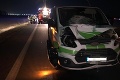 Tragická nehoda pri Galante: Auto zachytilo neosvetlenú chodkyňu († 78)