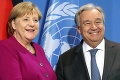 Guterres ponúkol Merkelovej pozíciu šéfky poradnej rady OSN: Takáto je jej odpoveď