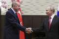 Napätie medzi Ruskom a Ukrajinou chce riešiť aj Turecko: Prezident Recep Tayyip Erdogan má jasný plán