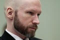 Breivik chce ísť na slobodu: Súdna psychiatrička dvíha varovný prst!
