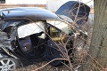 Hrozivá nehoda pri Michalovciach: Vodička vbehla na priecestie, zrážke s vlakom sa už nedalo vyhnúť