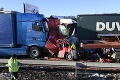 Pri hromadnej nehode na českej diaľnici sa zrazilo 40 áut: Sú medzi ranenými aj Slováci?