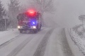 Pohroma na českých diaľniciach: Sneh a poľadovica spôsobili počas noci viacero nehôd