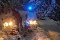 Husté sneženie a slabá viditeľnosť postavili horských záchranárov do pozoru: Museli rýchlo konať