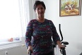 Bývalú učiteľku Ivetu z Vranova nad Topľou ničí choroba ALS: Už sa nedokážem sama ani umývať