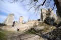 Záchrana hradu Gýmeš napreduje: Náročné reštaurovanie sa podarilo rozbehnúť ešte v minulom roku