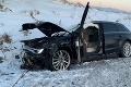 Tragická nehoda pri Turčianskych Tepliciach: Zrážku áut neprežil vodič († 51)