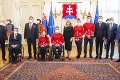 Čerňanská, Hrivík, Kunkelová a Ligda zložili sľub do rúk prezidentky