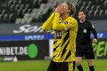 Kanoniera Dortmundu opäť trápi zdravie: Ako dlho bude Haaland chýbať Borussii?