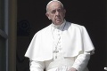 Médiá šuškajú o rezignácii hlavy cirkvi: Pápež František sa rozhodol povedať pravdu