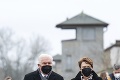 Nemecký prezident navštívil bývalý koncentračný tábor: Dôležitý odkaz svetu