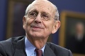 Liberálny sudca najvyššieho súdu USA Breyer plánuje odstúpiť: Bidena čaká dôležitá úloha