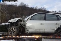 Vážna nehoda na východe Slovenska: Spolujazdec je ťažko zranený, bizarná reakcia mladého vodiča!