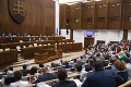 Mimoriadny zahraničný výbor k situácii na Ukrajine nebol uznášaniaschopný: Prišlo málo poslancov