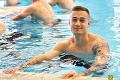 Futbalistov Dunajskej Stredy trápi v Turecku počasie: Fujavica ich zahnala do bazéna