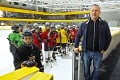 Marek chce vystavať nový štadión pre malých hokejistov v Košiciach: Príde o dotáciu kvôli prieťahom s projektom?