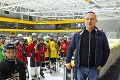 Marek chce vystavať nový štadión pre malých hokejistov v Košiciach: Príde o dotáciu kvôli prieťahom s projektom?