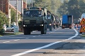 Cez územie Slovenska sa bude presúvať vojenská technika: O aké trasy pôjde?