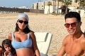 Ronaldo a Georgina prežívajú obrovský žiaľ: Video odhalilo nové okolnosti pôrodu!