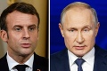 Macron a Putin spolu opäť telefonovali, ústrednou témou rozhovorov je Ukrajina: Stretnú sa aj osobne?