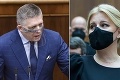 Fico si podal prezidentku: Ostré slová v súvislosti s Ukrajinou! Naložil aj vládnym politikom