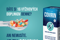 Za vznik Covirinu môže chorá manželka. Unikátna slovenská kapsula na podporu imunity