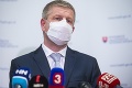 Pandemická situácia na Slovensku: Počet pozitívnych rýchlo rastie, takto to vyzerá v nemocniciach