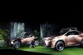 Lexus predstavil koncepty NX PHEV OFFROAD a vodíkový ROV