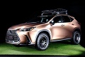 Lexus predstavil koncepty NX PHEV OFFROAD a vodíkový ROV