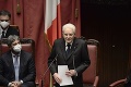 Sergio Mattarella zložil prísahu na druhé funkčné obdobie prezidenta Talianska: Rozhodné vyhlásenie