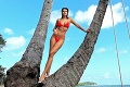 Karolína Chomisteková je poriadna divoška: Aha, čomu sa misska oddávala na slávnej pláži v Miami!