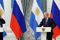 Putin sa stretol s prezidentom Argentíny, krajinu pokladá za kľúčového partnera: Štipľavá poznámka na Západ!