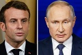 Putin a Macron si telefonovali pre krízu okolo Ukrajiny: V hre je aj osobné stretnutie