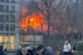 Štvorposchodovú budovu v centre Paríža zachvátil požiar: Policajti uzavreli celú štvrť!