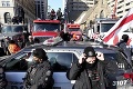 Dusno na protestoch v Ottawe: Polícia má toho už dosť, kamionistom zhabali palivo