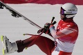 Olympijským šampiónom v zjazde sa stal Feuz, Clarey najstarším medailistom v histórii