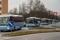 Problémy pre COVID-19: Kraju chýbajú vodiči v prímestskej i mestskej doprave, zrušené spoje