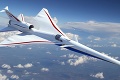 NASA vyvíja nové nadzvukové lietadlo: Syn Concorda o krok bližšie