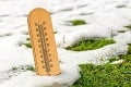 Slovensko si užije pár dní predjaria: Ortuť teplomera sa bude šplhať k 15 °C