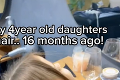 Matka neumývala dcére vlasy 16 mesiacov: Ľudia na ňu len neveriacky pozerajú