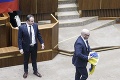 Škriepka poslancov v parlamente bude mať dohru: Ukrajinské veľvyslanectvo reaguje!