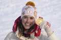 Šialený výbuch radosti: Takto Petra Vlhová oslavovala olympijské zlato!