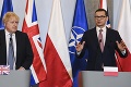 Morawiecki s Johnsonom si servítku nebrali: Putin chce rozbiť NATO! Britský premiér hovorí o šikane