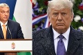 Premiér Orbán pozval do Budapešti Trumpa: Čo tým chce dosiahnuť?