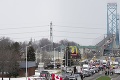 Kanadská provincia Ontário je kvôli protestom hore nohami: Vyhlásili stav núdze