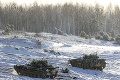 Rusko zrejme spustí obmedzený útok voči Ukrajine: Estónska rozviedka hovorí, že bojové skupiny sa približujú k hraniciam