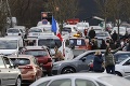 Tisíce protestujúcich Francúzov blokovali dopravu v Paríži: Vo väzbe skončilo 81 ľudí