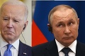 Americký prezident Biden s Putinom hovoril vyše hodiny: Podarilo sa im zastaviť vojnu?