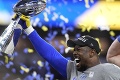 Super Bowl získali Rams: O triumfe rozhodli 85 sekúnd pred koncom