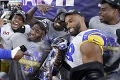 Super Bowl získali Rams: O triumfe rozhodli 85 sekúnd pred koncom